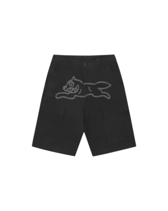Running dog cargo shorts