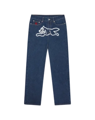 Running dog denim pant Running dog denim pant