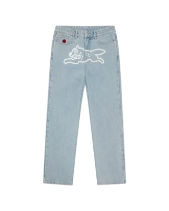 Running dog denim pant