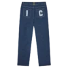 Running dog denim pant Running dog denim pant