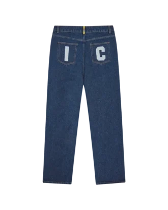 Running dog denim pant Running dog denim pant