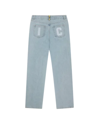 Running dog denim pant