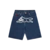Running dog denim shorts Running dog denim shorts