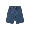 Running dog denim shorts Running dog denim shorts