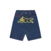 Running dog denim shorts Running dog denim shorts