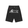 Running dog denim shorts Running dog denim shorts