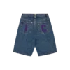 Running dog denim shorts Running dog denim shorts