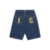 Running dog denim shorts Running dog denim shorts