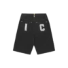 Running dog denim shorts Running dog denim shorts