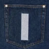 Running dog denim shorts Running dog denim shorts