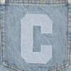Running dog denim shorts Running dog denim shorts