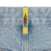 Running dog denim shorts Running dog denim shorts