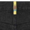 Running dog denim shorts