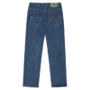 Running dog double scoop denim pant