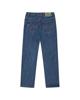 Running dog double scoop denim pant Running dog double scoop denim pant