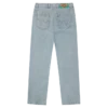 Running dog double scoop denim pant