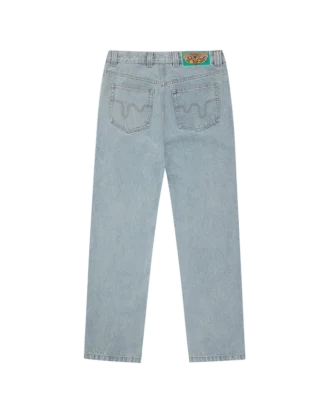 Running dog double scoop denim pant Running dog double scoop denim pant