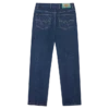 Running dog double scoop denim pants Running dog double scoop denim pants