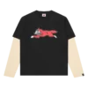 Running dog layered ls t-shirt Running dog layered ls t-shirt