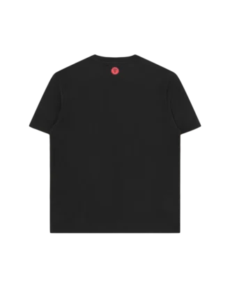 Running dog layered ls t-shirt