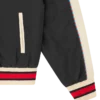 Running dog satin bomber jacket Running dog satin bomber jacket