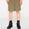 Running dog shorts