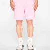Running dog shorts