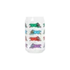 Running dog soda can glass