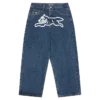 Running dog triple scoop denim pant Running dog triple scoop denim pant