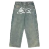 Running dog triple scoop denim pant Running dog triple scoop denim pant