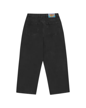 Running dog triple scoop denim pant
