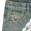 Running dog triple scoop denim pant Running dog triple scoop denim pant