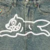Running dog triple scoop denim pant Running dog triple scoop denim pant