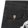 Running dog triple scoop denim pant Running dog triple scoop denim pant