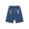 Running dog triple scoop denim shorts Running dog triple scoop denim shorts