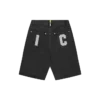 Running dog triple scoop denim shorts Running dog triple scoop denim shorts