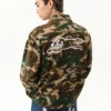 Running dog woodland camo field jacket Running dog woodland camo field jacket