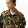 Running dog woodland camo field jacket Running dog woodland camo field jacket