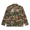 Running dog woodland camo field jacket Running dog woodland camo field jacket