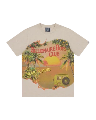 Safari slub t-shirt