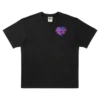 Script heart tee