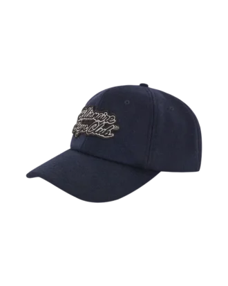 Script logo dad cap