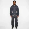 Seagull print & emb. denim jacket Seagull print & emb. denim jacket