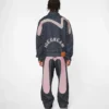 Seagull print & emb. denim jacket Seagull print & emb. denim jacket