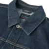 Seagull print & emb. denim jacket Seagull print & emb. denim jacket