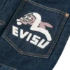 Seagull print & emb. denim jacket Seagull print & emb. denim jacket