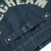 Seagull print & emb. denim jacket Seagull print & emb. denim jacket