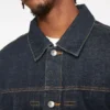 Seagull print & emb. denim jacket Seagull print & emb. denim jacket