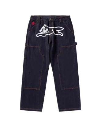 Selvedge running dog denim carpenter pant Selvedge running dog denim carpenter pant