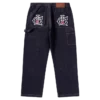 Selvedge running dog denim carpenter pant Selvedge running dog denim carpenter pant